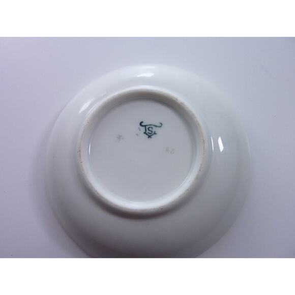 Vintage Hotel Victoria Heidelberg Small Dish Germany Muratti Cigaretten Souvenir - Picture 3 of 3
